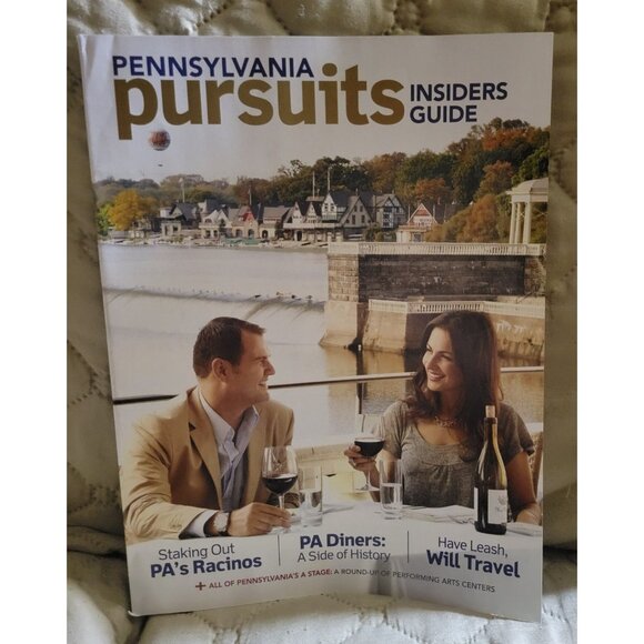 Pennsylvania Pursuit Magazine Plus 2 PA Maps Used - Picture 2 of 4